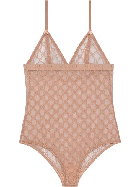 gucci lingerie men|gucci bodysuit for women.